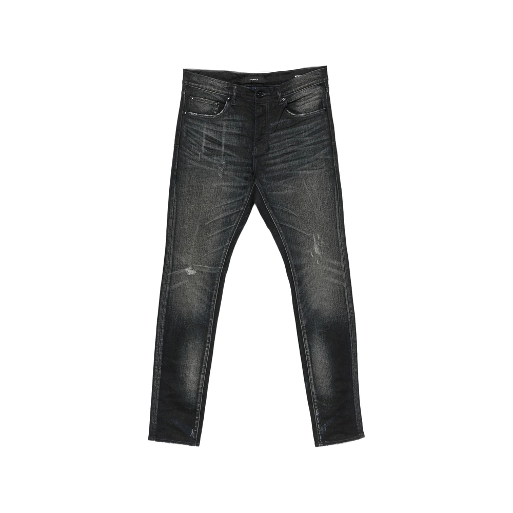 Purple Brand Washed-effect Jeans