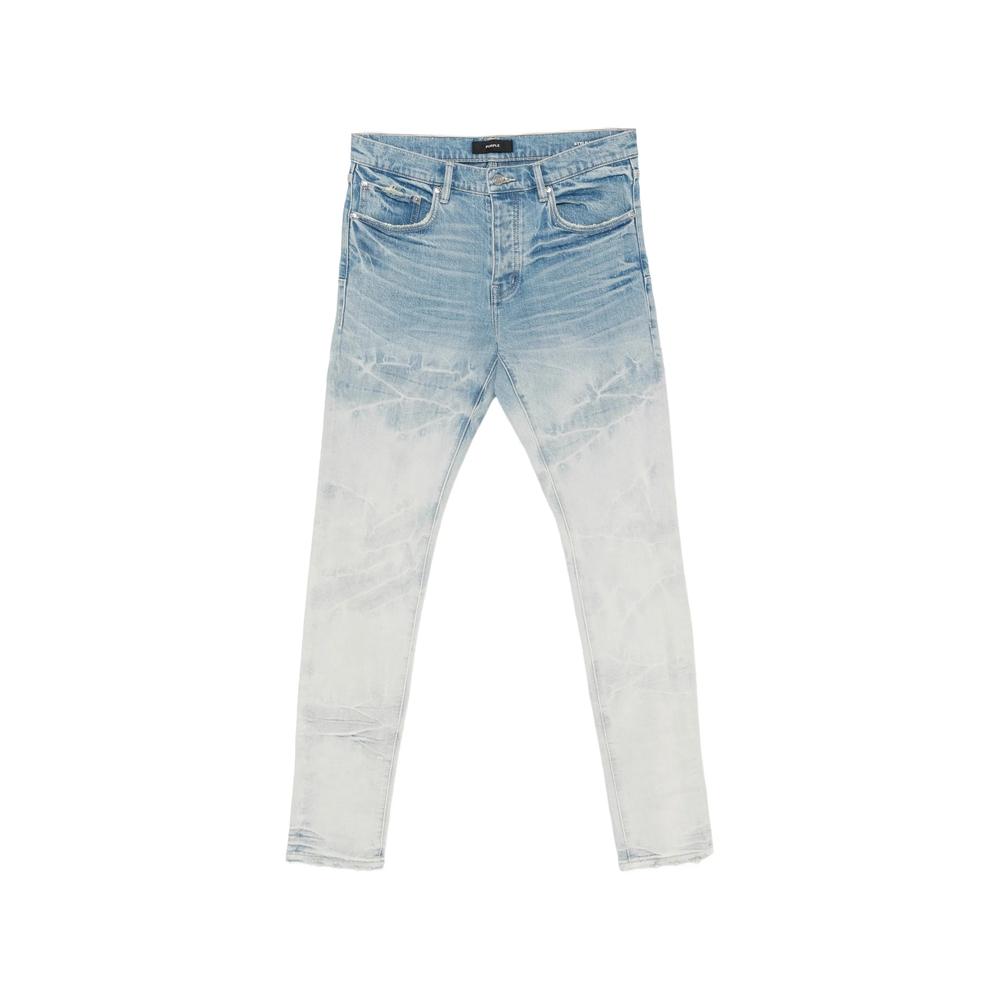 Purple Brand Faded Distressed Jeans