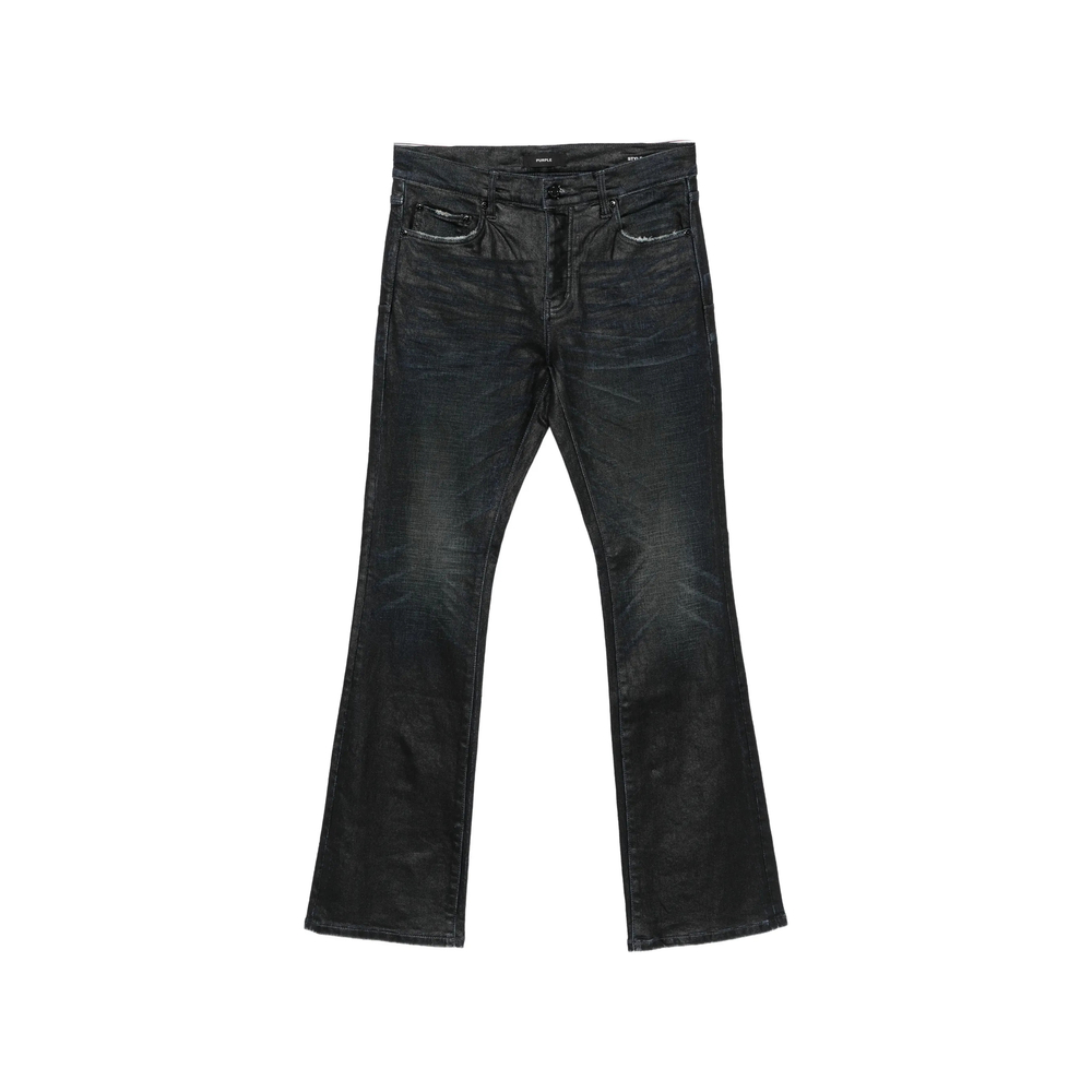 Purple Brand Pleated Straight-leg Jeans