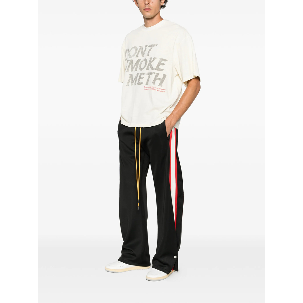 Side-Stripe Track Pants