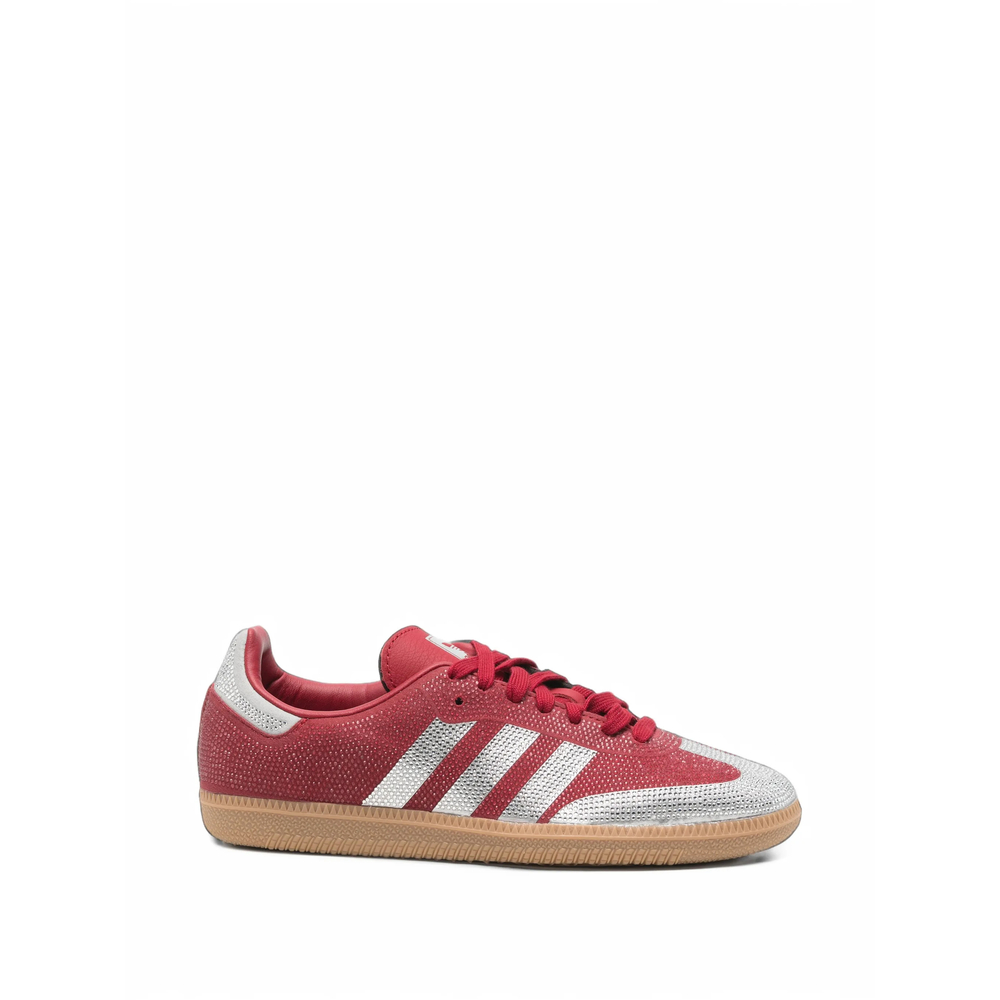 Adidas Samba Crystal-embellished Sneakers