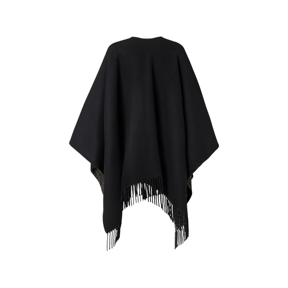 Black Poncho