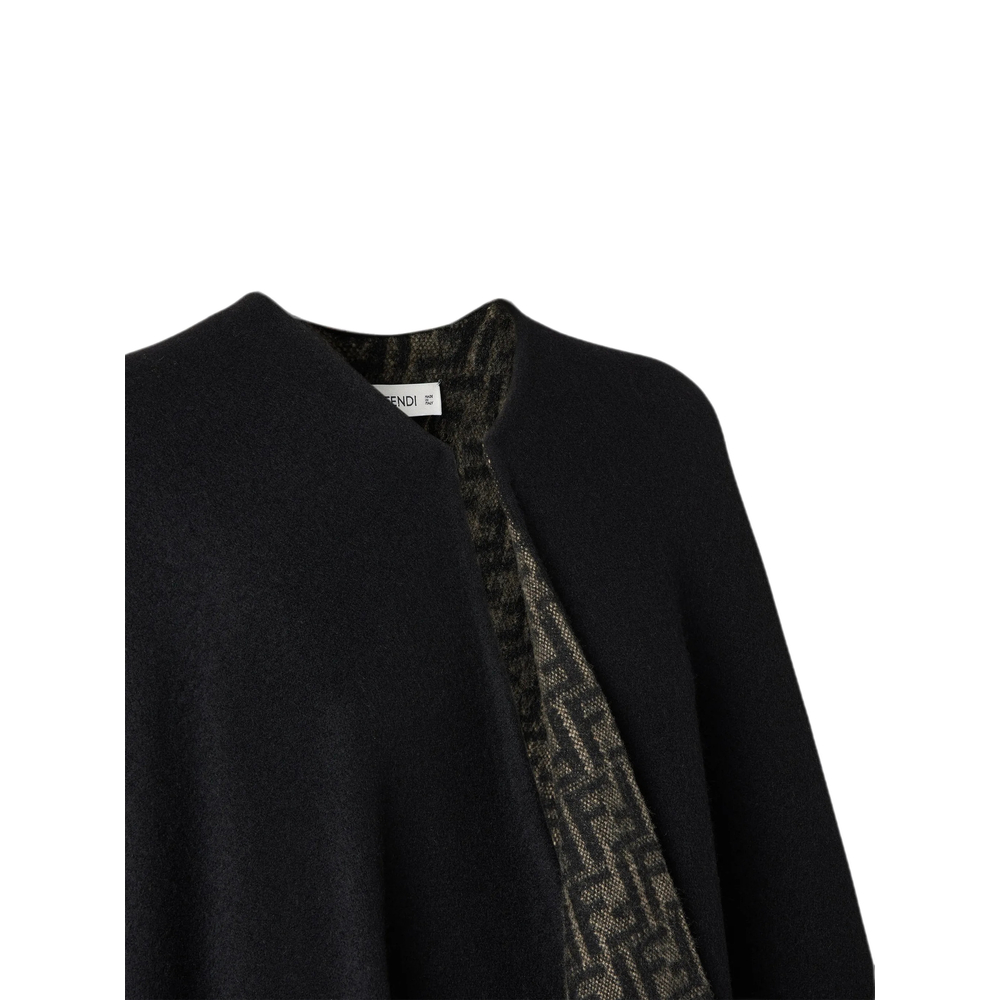 Black Poncho