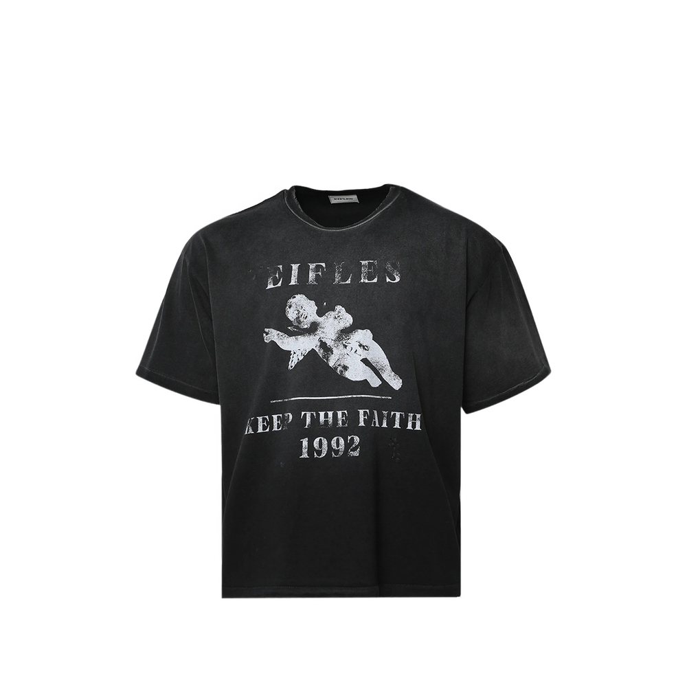 Graphic-Print T-Shirt