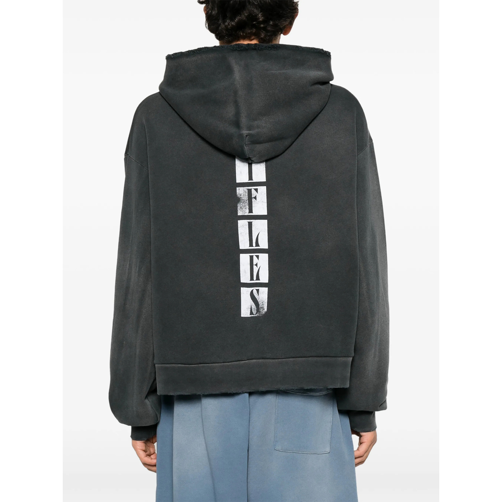 Graphic-Print Hoodie