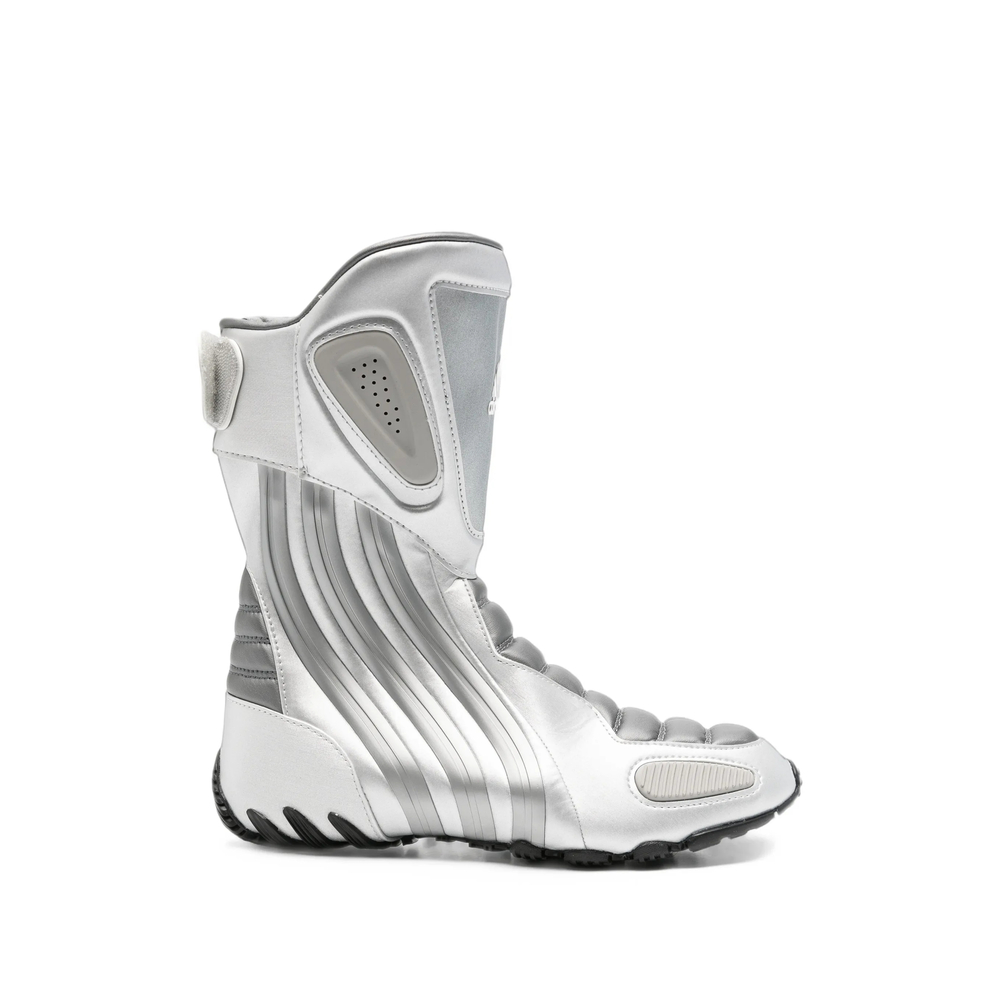 Adidas High-top Panelled Sneakers