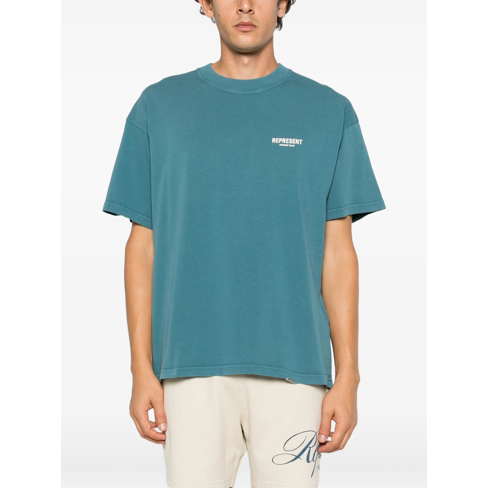 Owners' Club Logo-Print T-Shirt