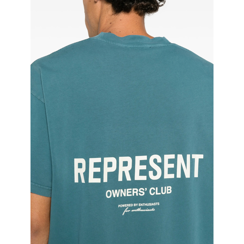Owners' Club Logo-Print T-Shirt