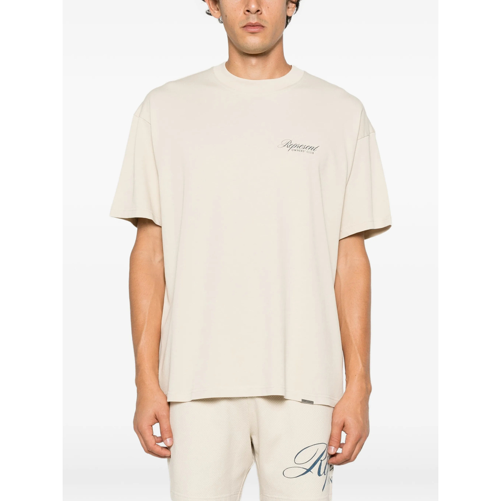 Owners' Club Logo-Print T-Shirt