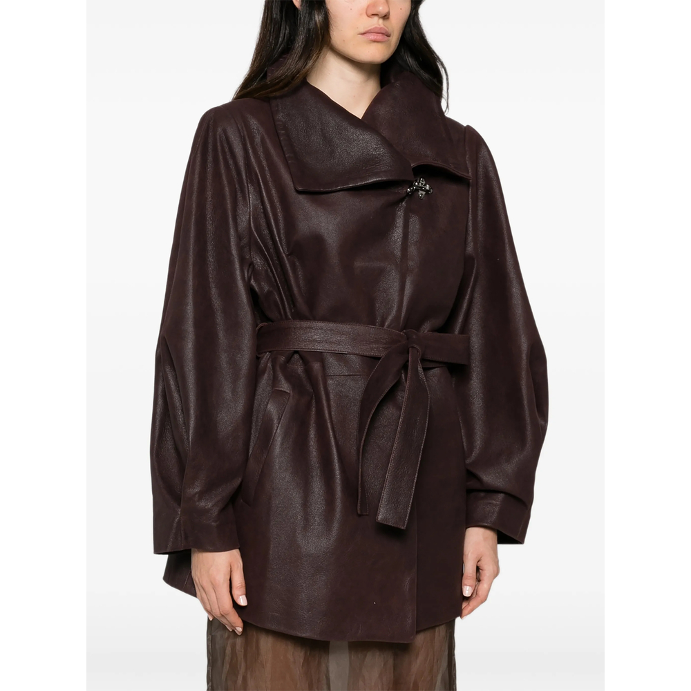 Belted Jacket