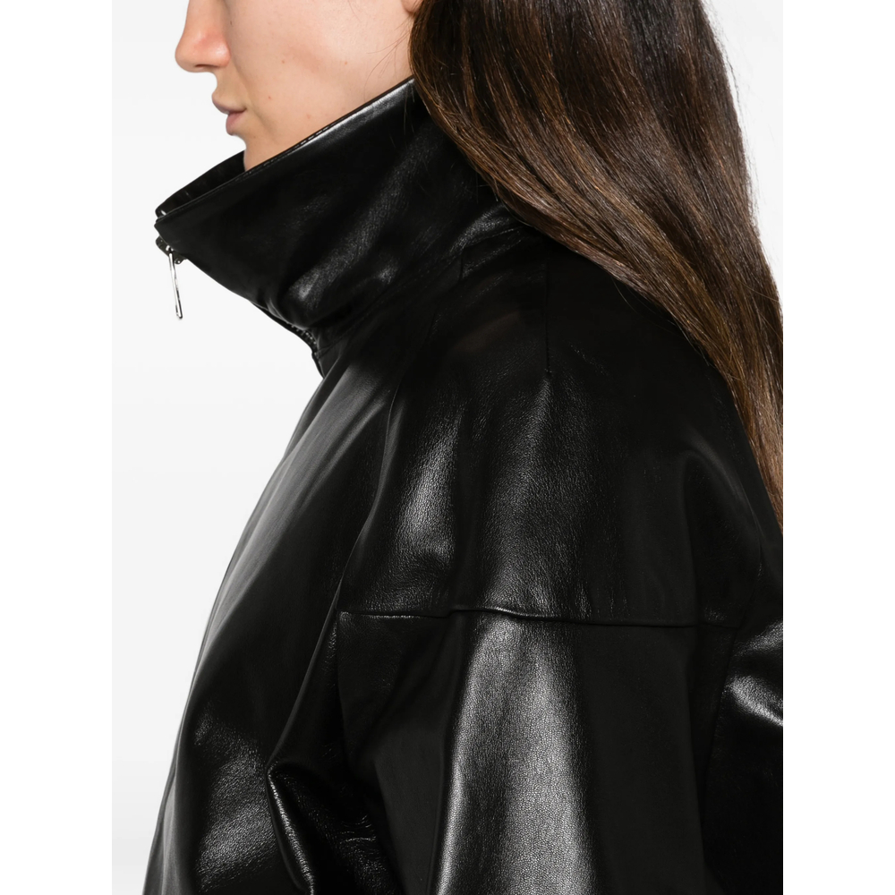 High-Neck Jacket