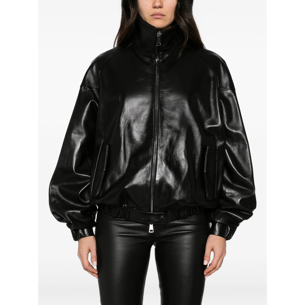 High-Neck Jacket