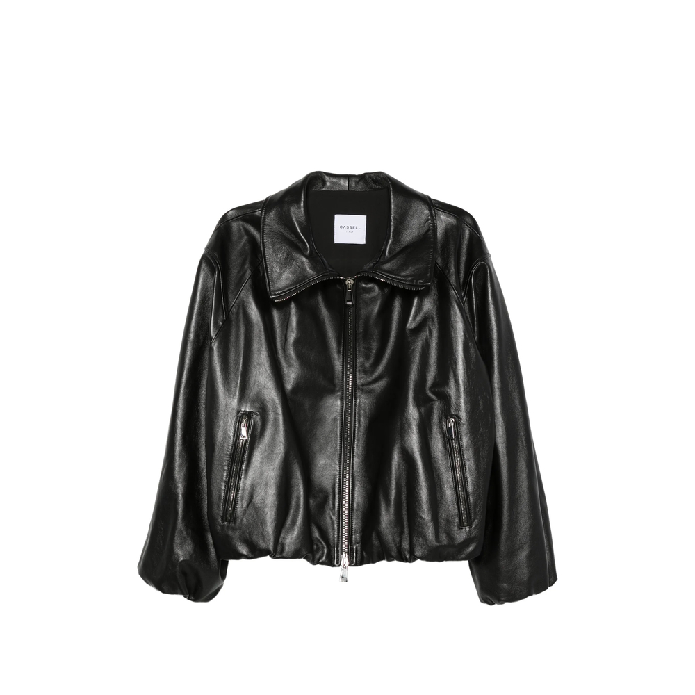 Cassell Zip-up Leather Jacket