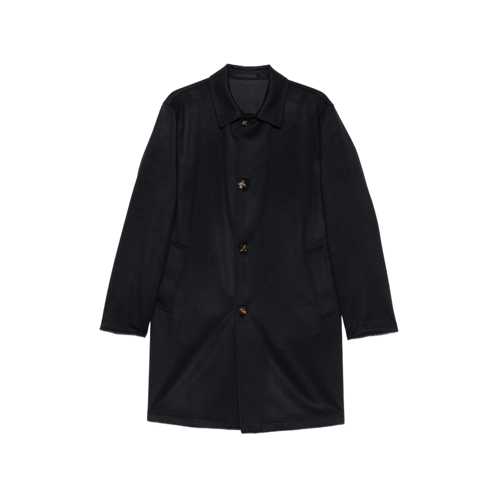 Reversible Single-Breasted Coat