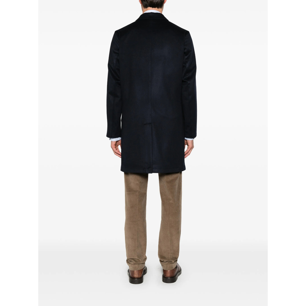 Reversible Single-Breasted Coat