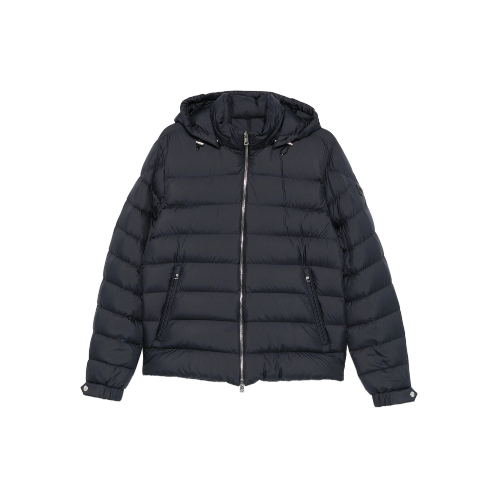 Moncler Arneb Hooded Short Down Jacket