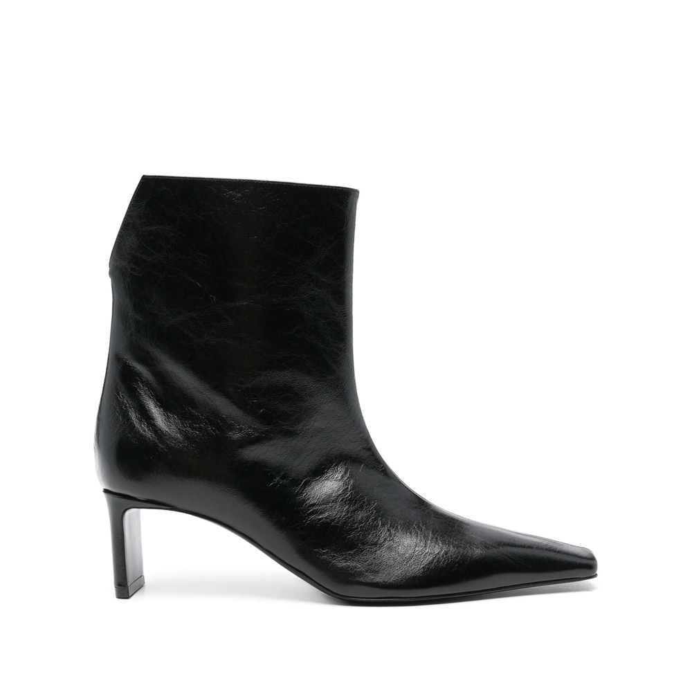 Khaite 55mm Ona Black Boots