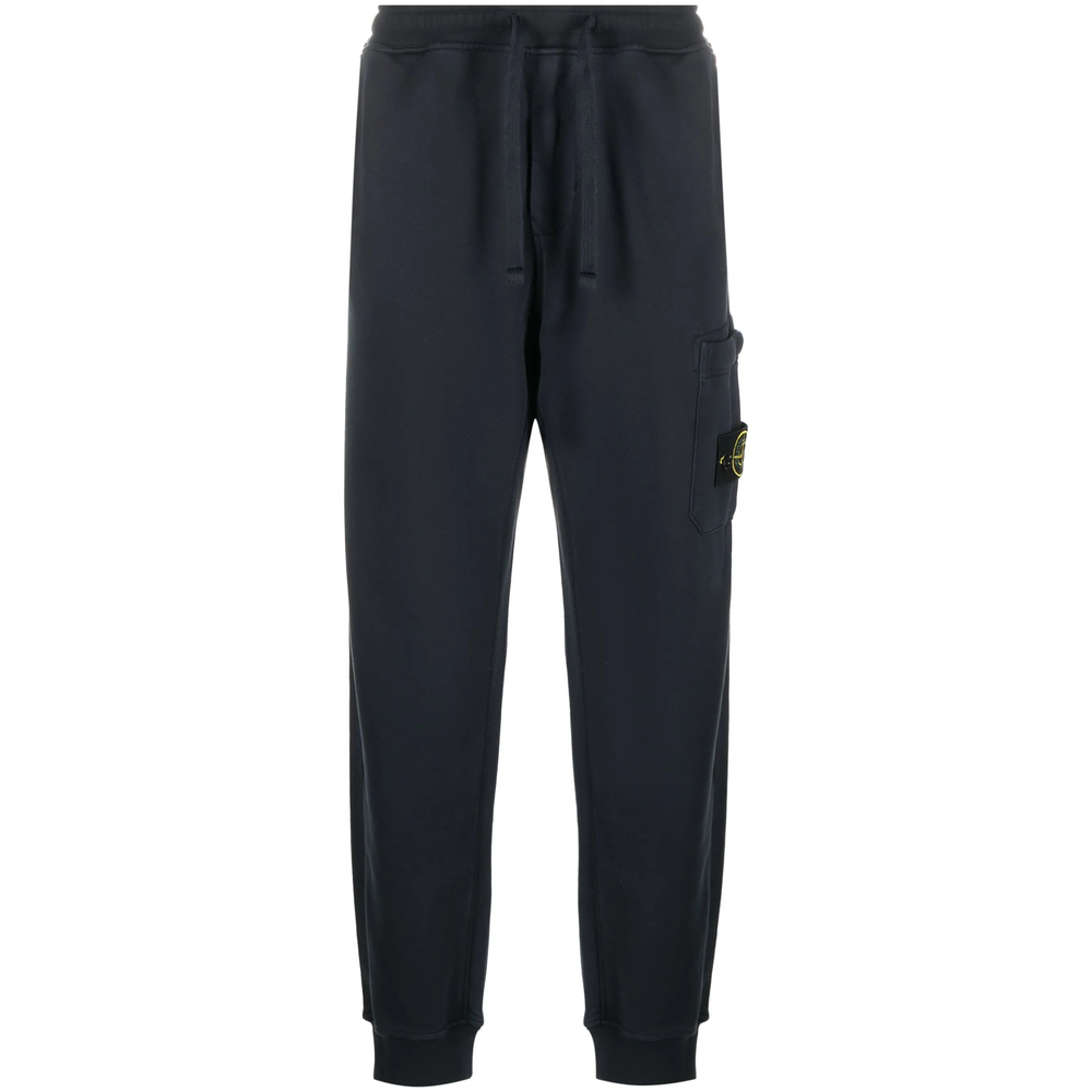 Compass-Badge Cotton Track Pants