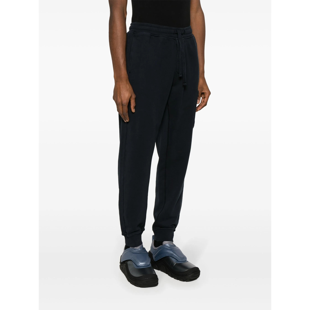 Compass-Badge Cotton Track Pants