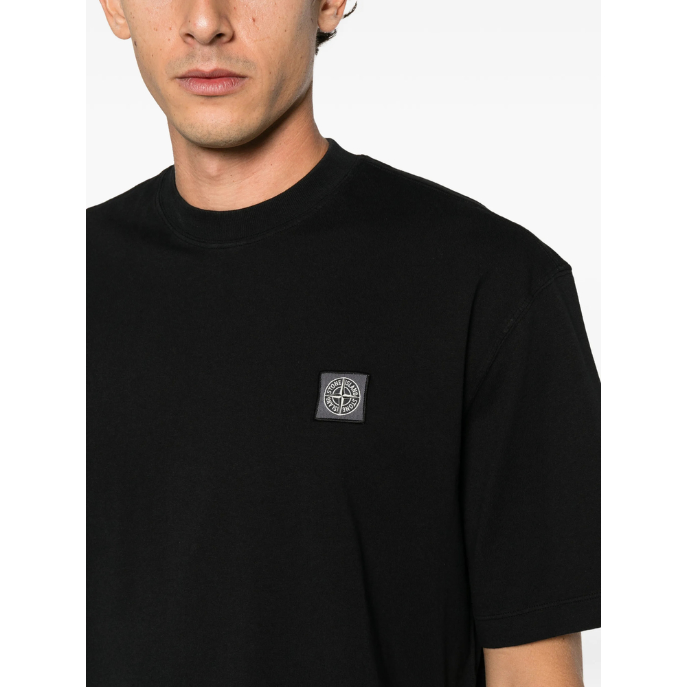 Logo-Patch T-Shirt