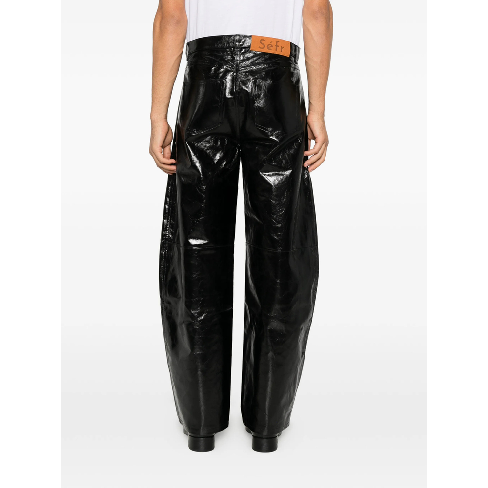 Séfr Naedo High-Shine Trousers