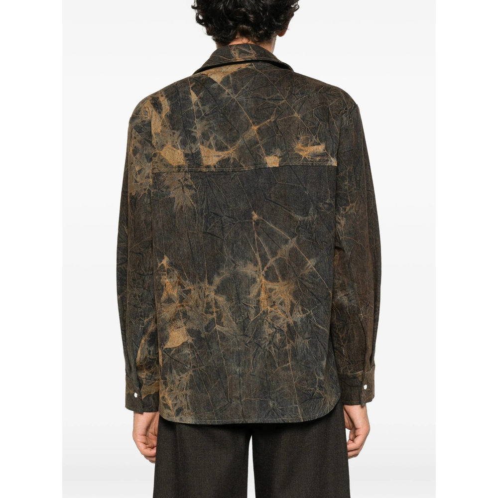 Séfr Overdyed Button-Down Shirt