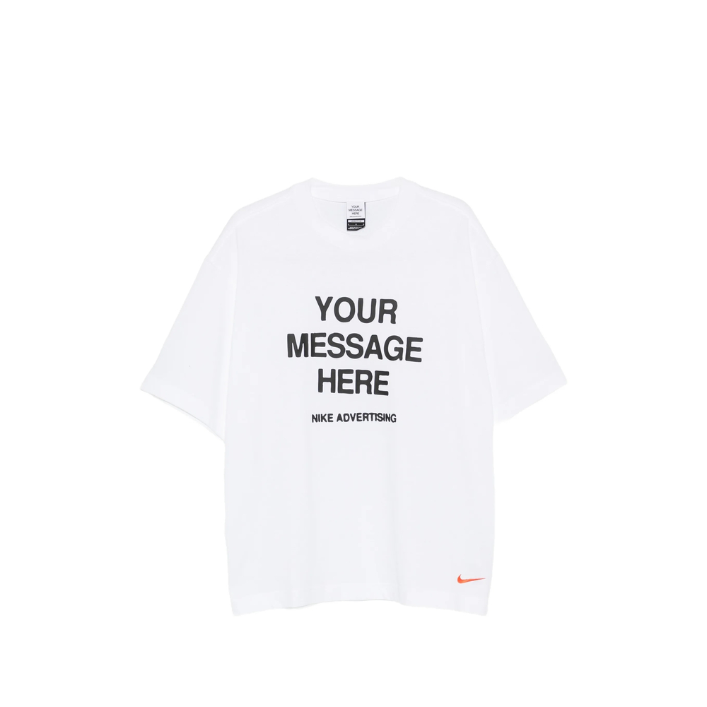 Slogan-Print T-Shirt