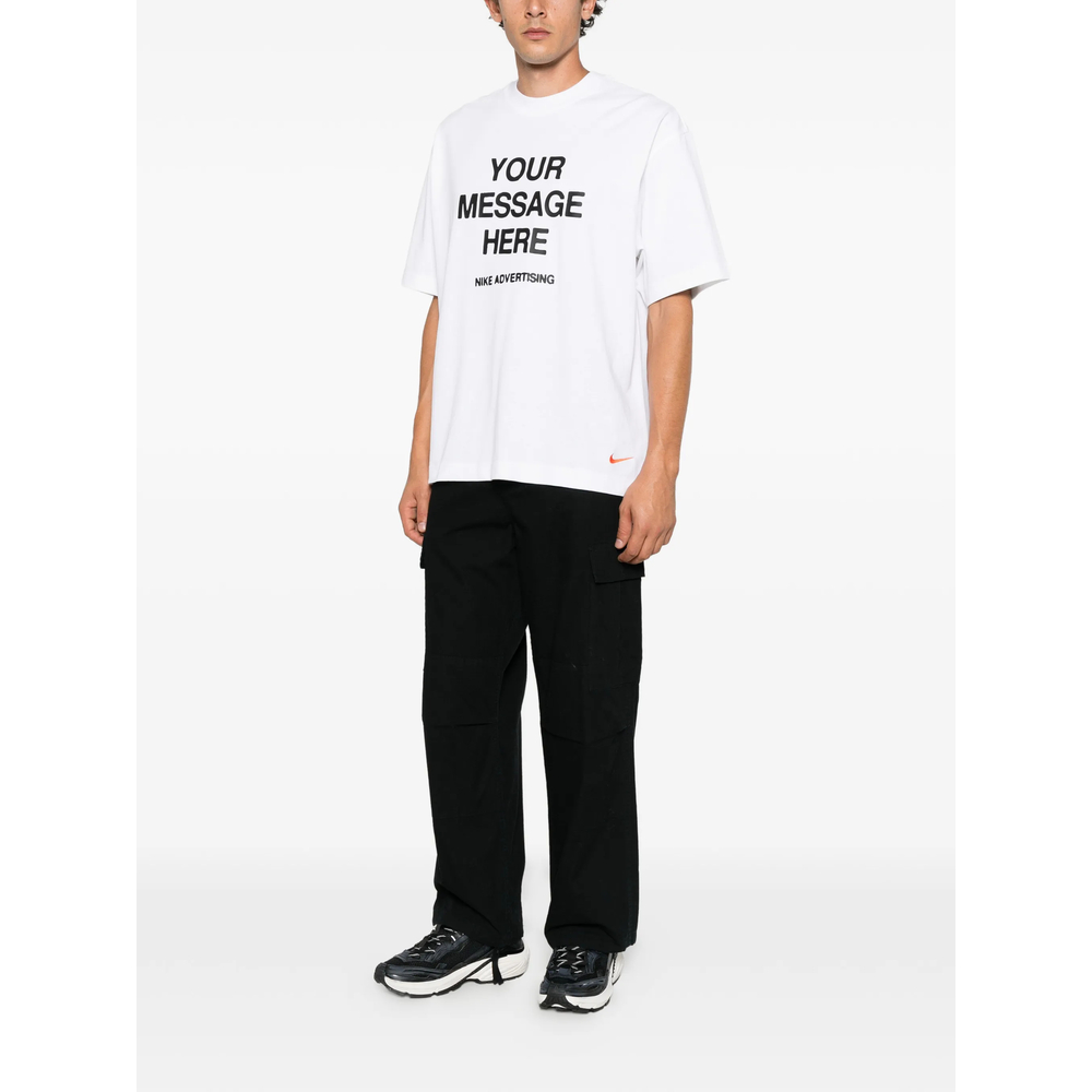 Slogan-Print T-Shirt
