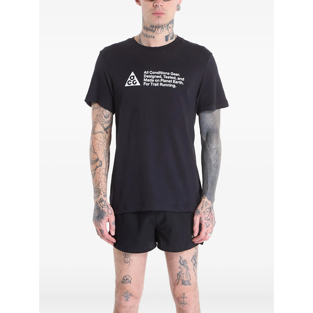 Acg Logo-Print T-Shirt