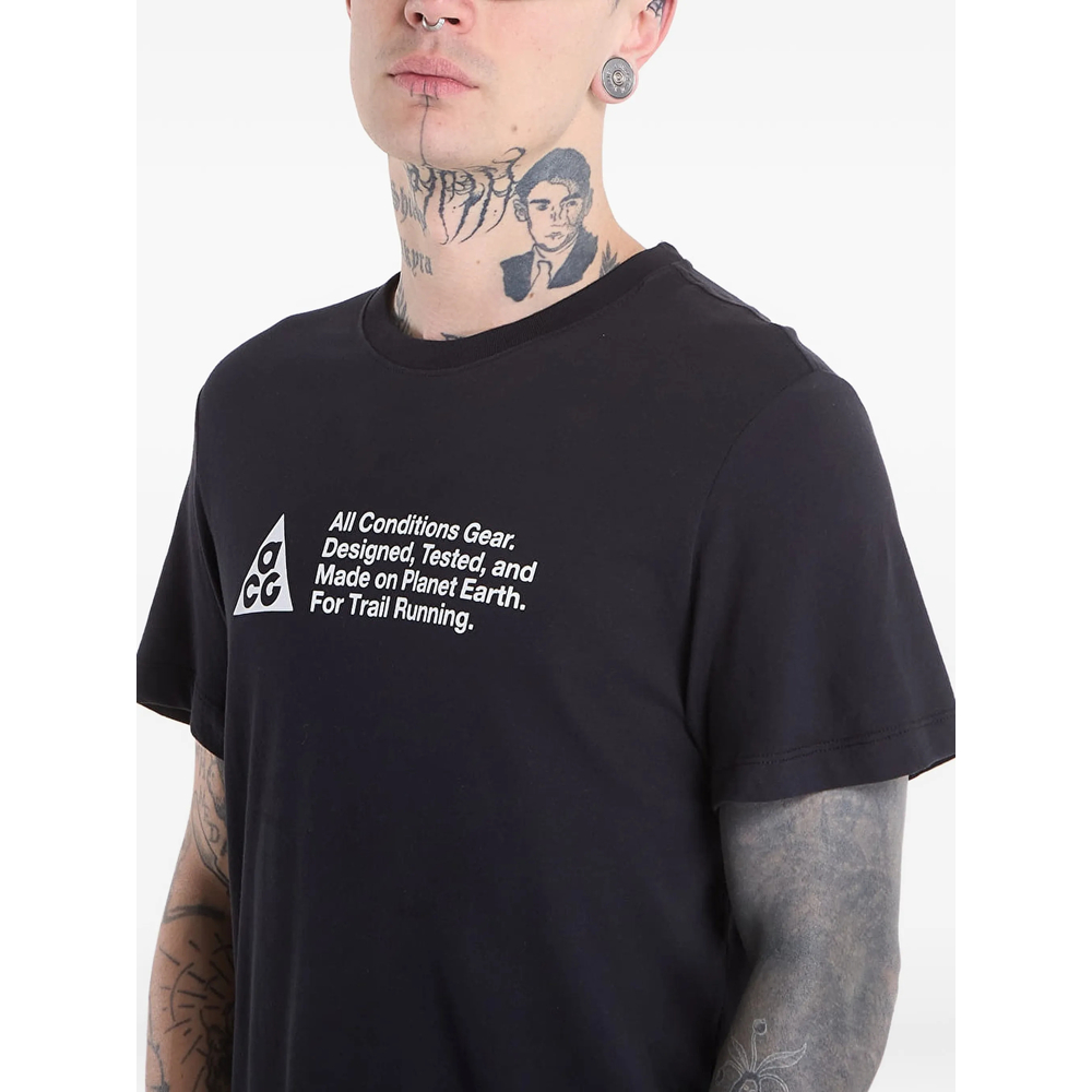 Acg Logo-Print T-Shirt