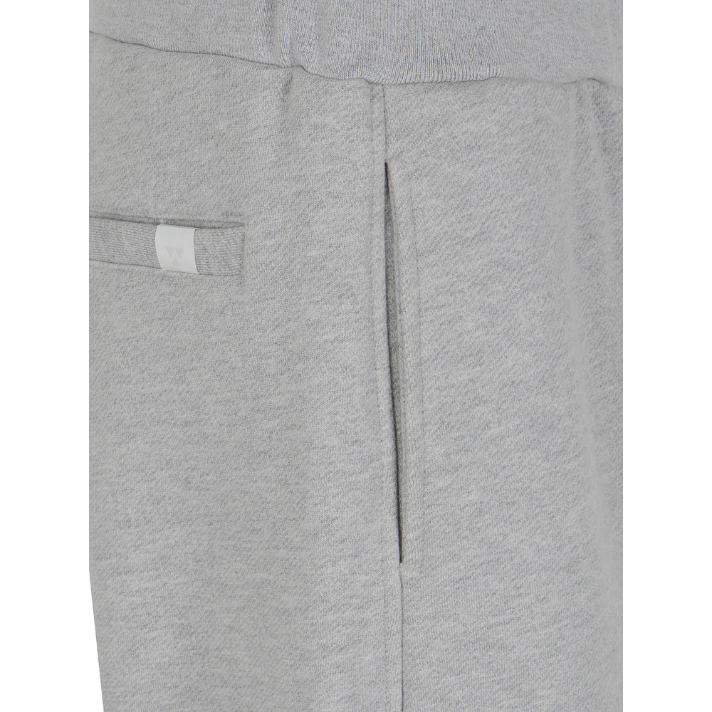 Salinas Melange-Effect Track Pants