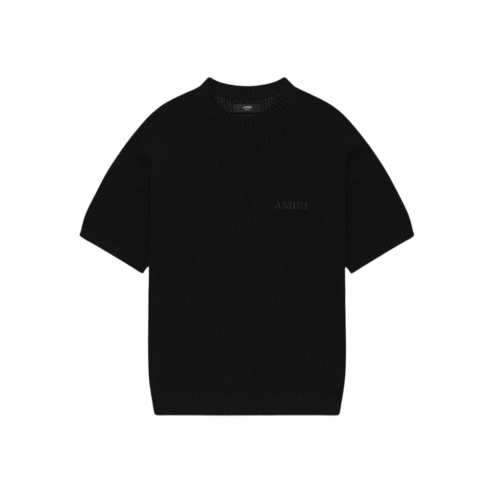 Crochet Mesh T-Shirt