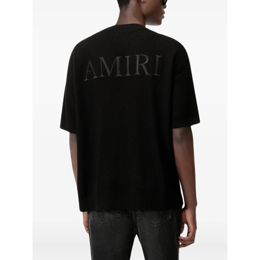 Crochet Mesh T-Shirt