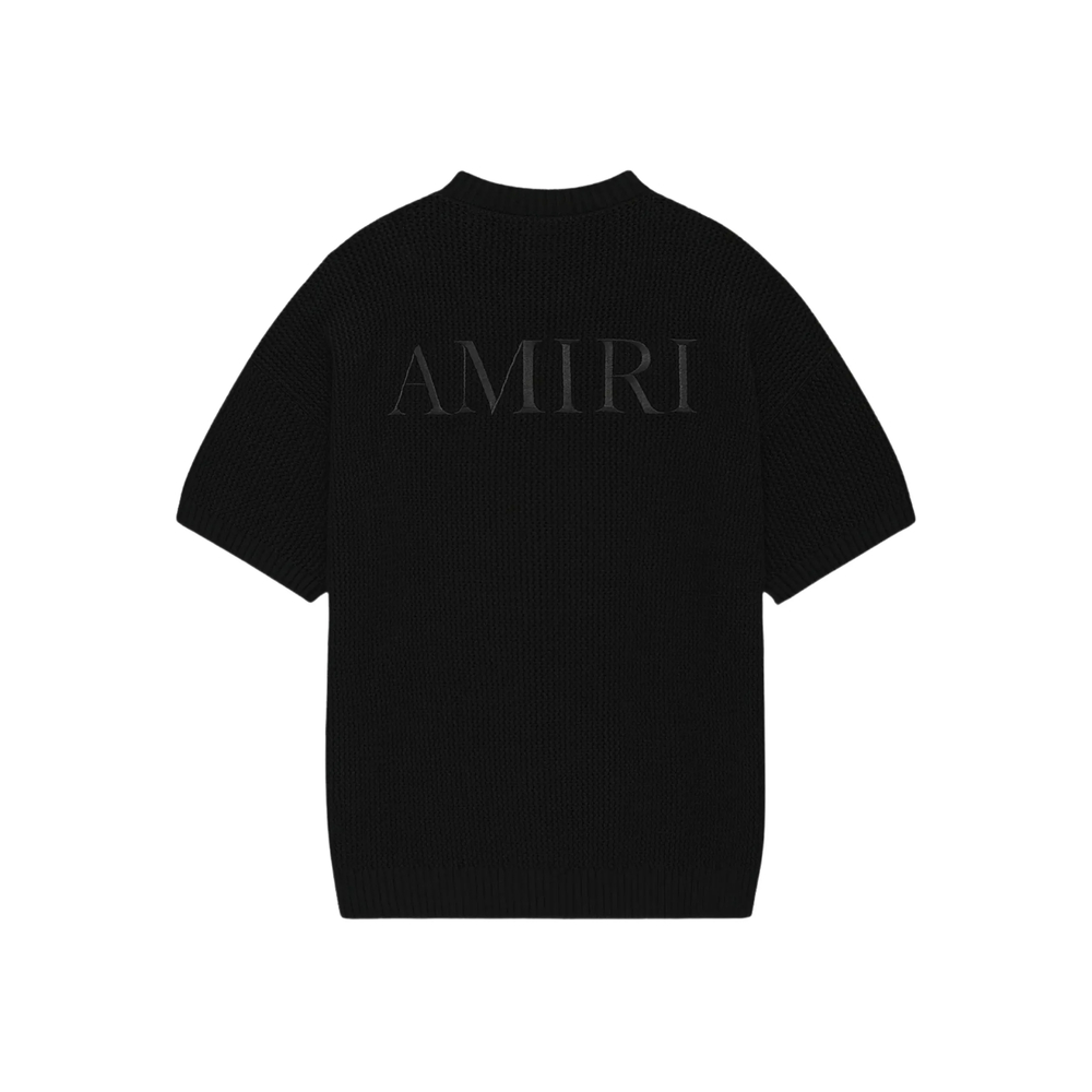 Crochet Mesh T-Shirt