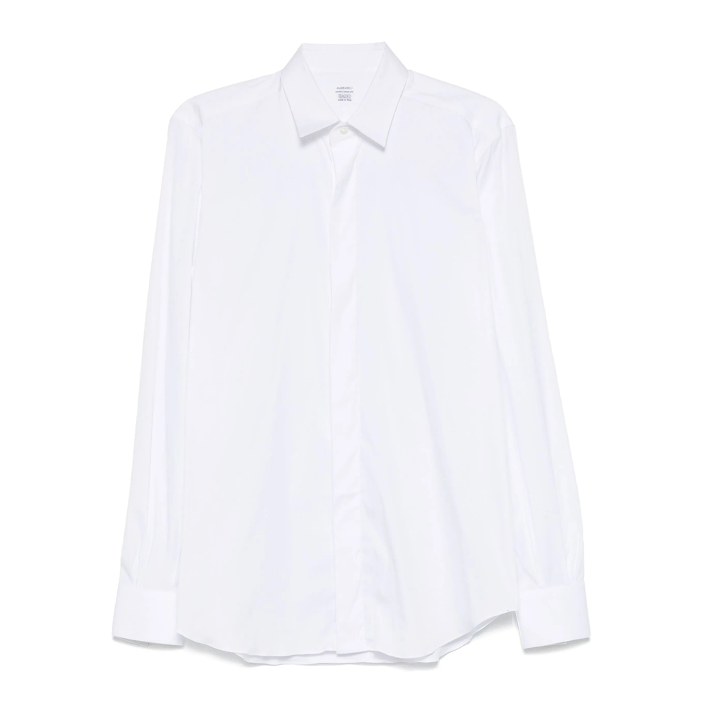 Camiceria Mazzarelli Cotton-blend Shirt