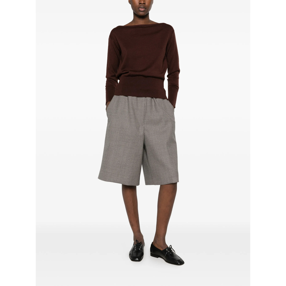 Boat-Neck Sweater