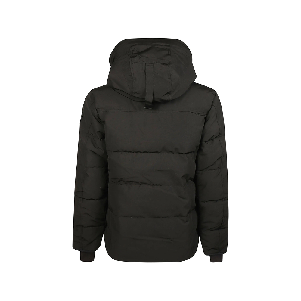 Macmillan Hooded Quilted Jacket