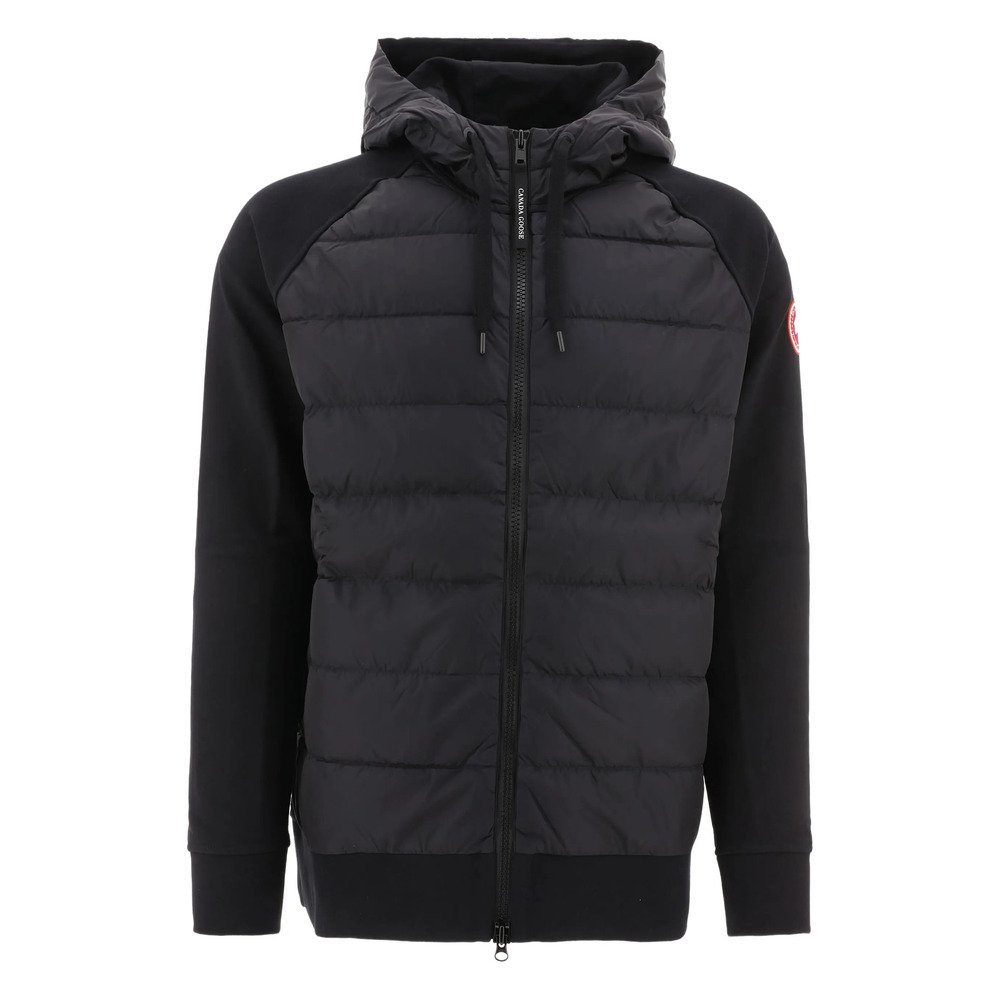 Hybridge Huron Quilted Hooded Jacket