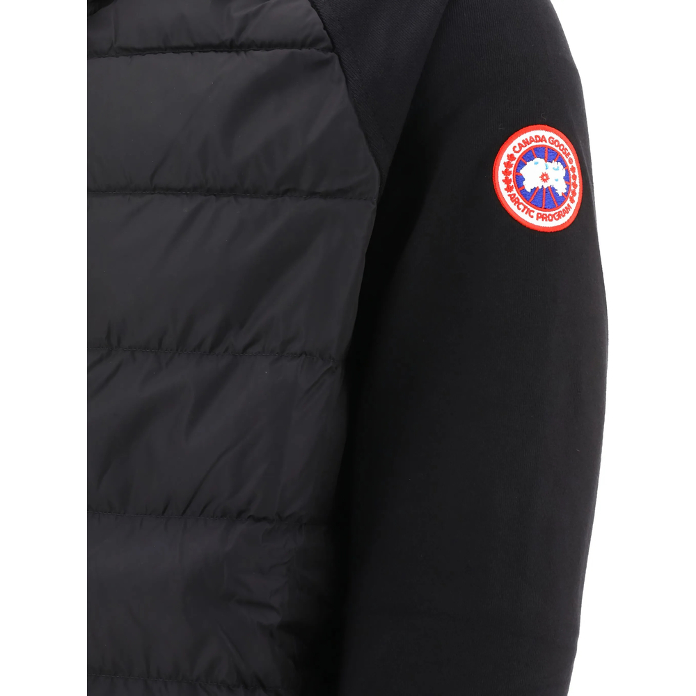 Hybridge Huron Quilted Hooded Jacket