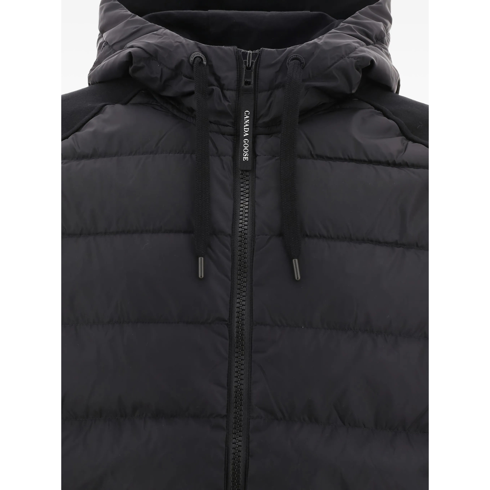 Hybridge Huron Quilted Hooded Jacket