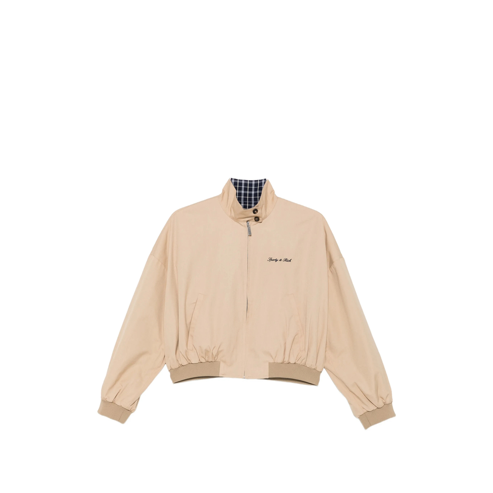 Gora Reversible Gingham-Check Jacket