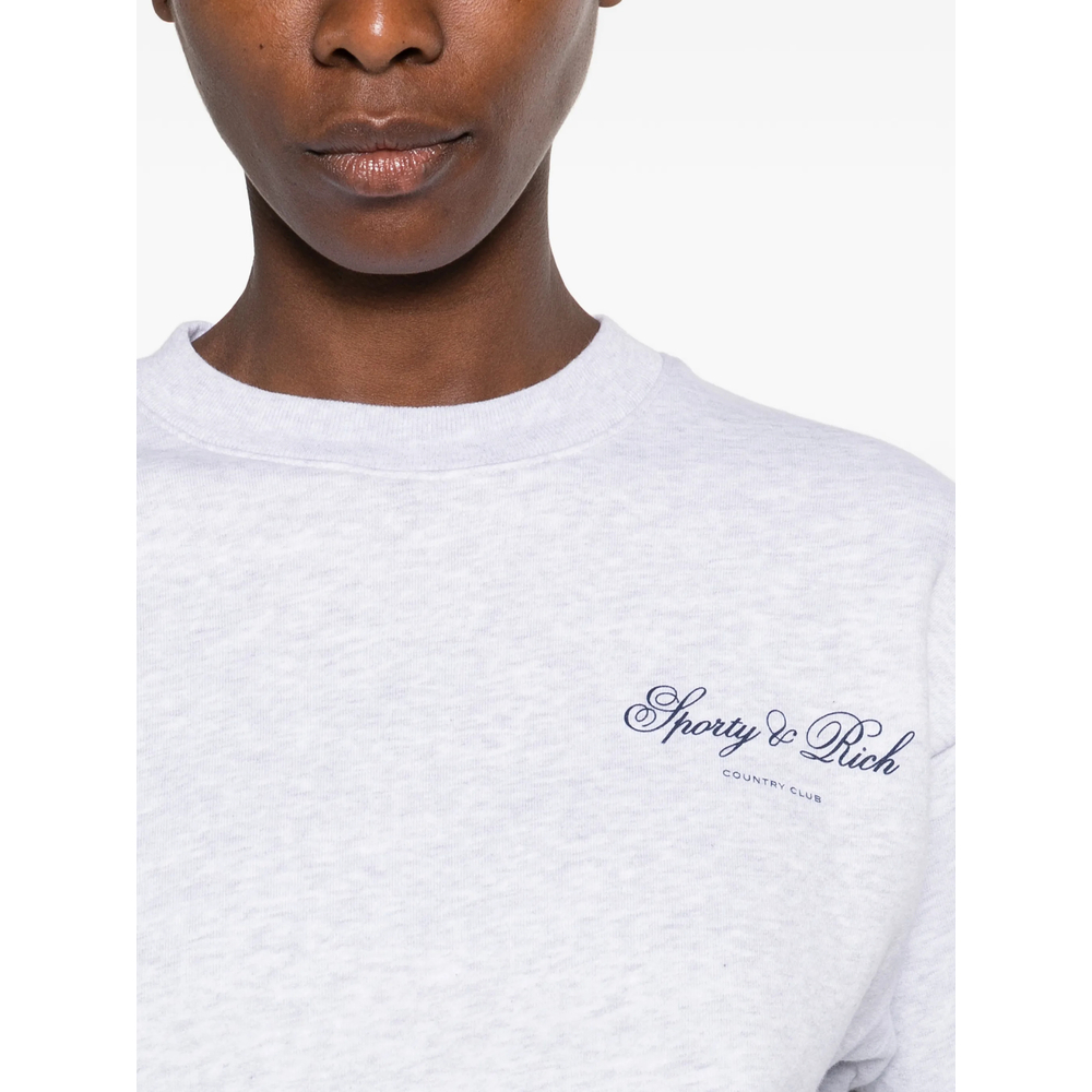 Logo-Print Sweatshirt