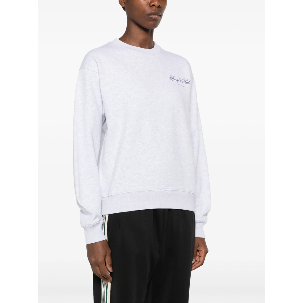 Logo-Print Sweatshirt