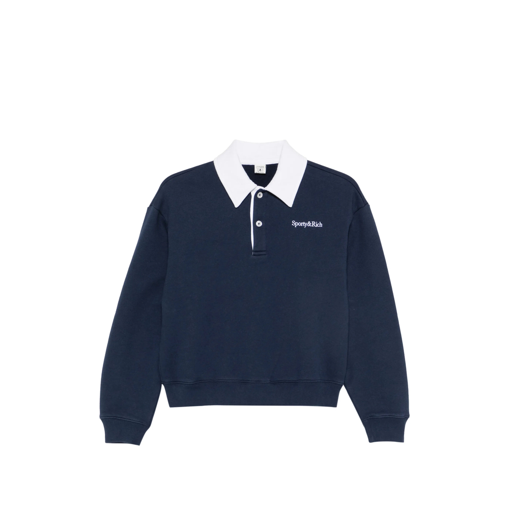 Logo-Embroidered Polo Top