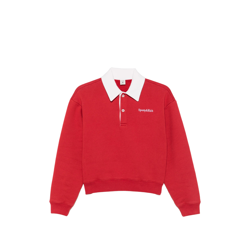 Evin Logo-Print Polo