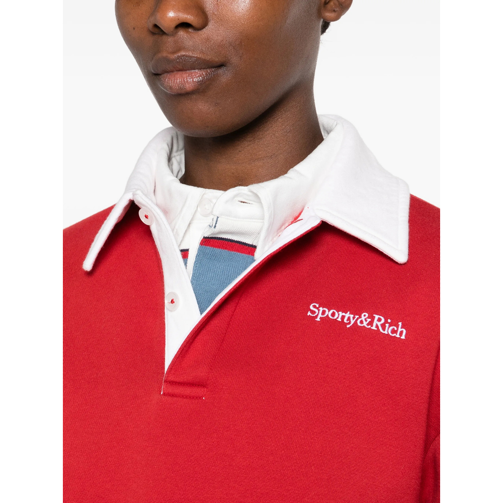 Evin Logo-Print Polo