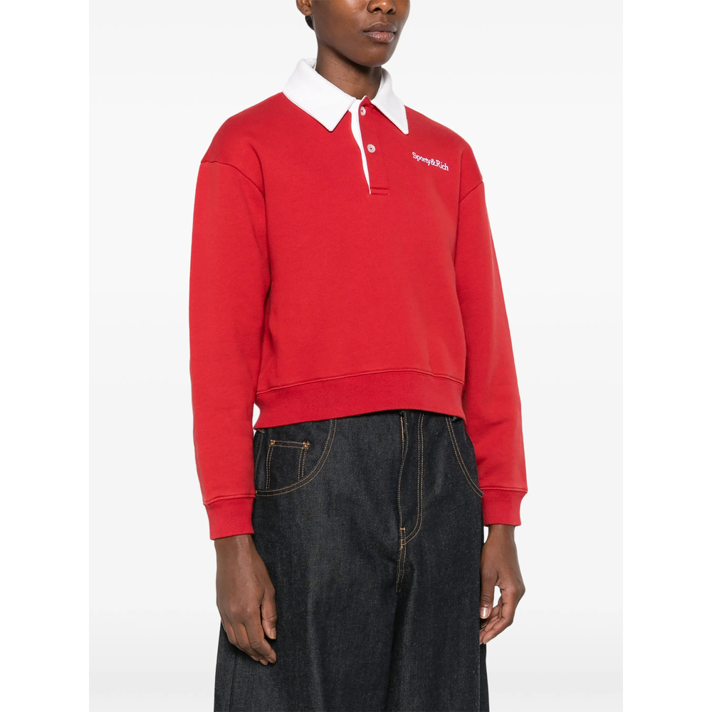Evin Logo-Print Polo