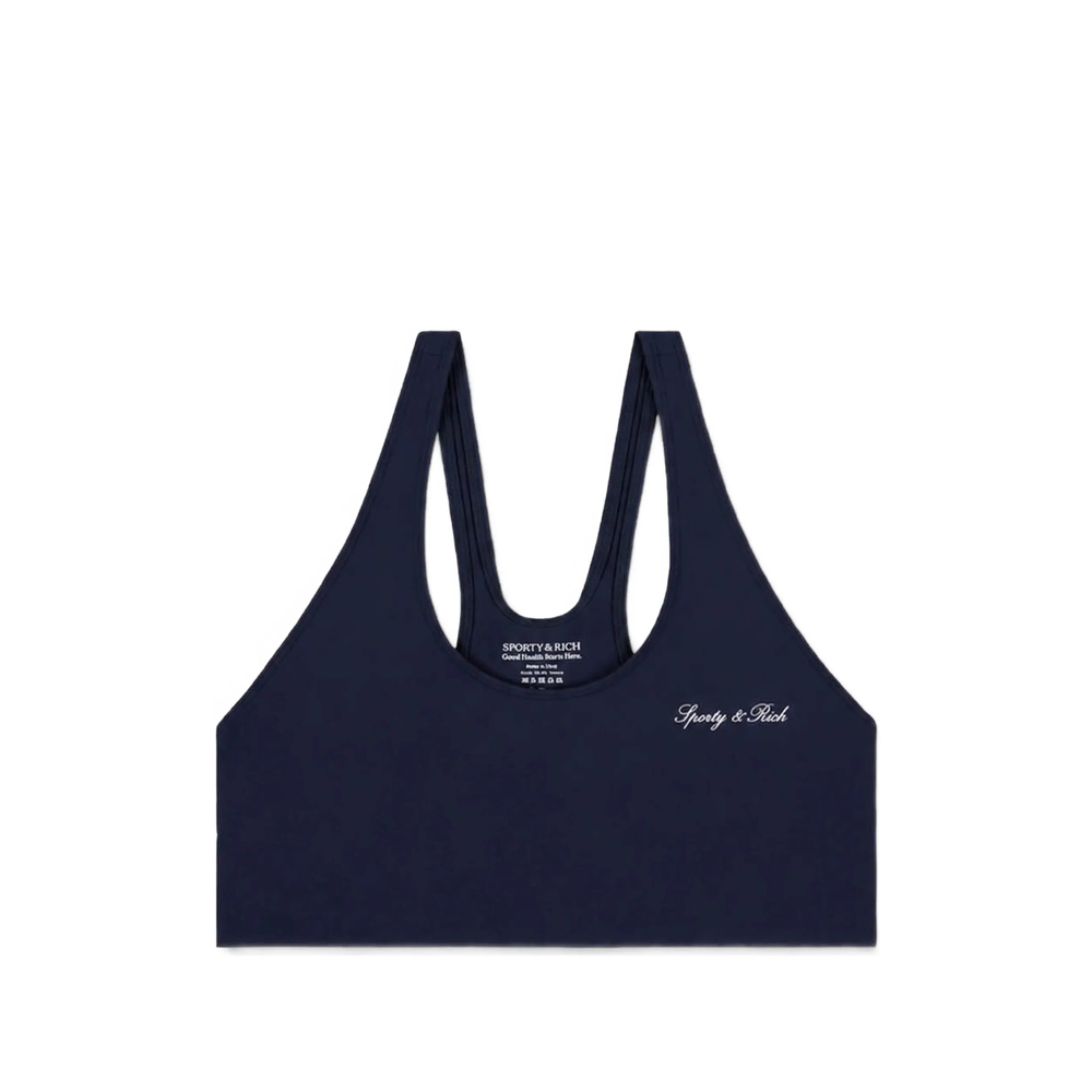 Billie Logo-Print Sports Top