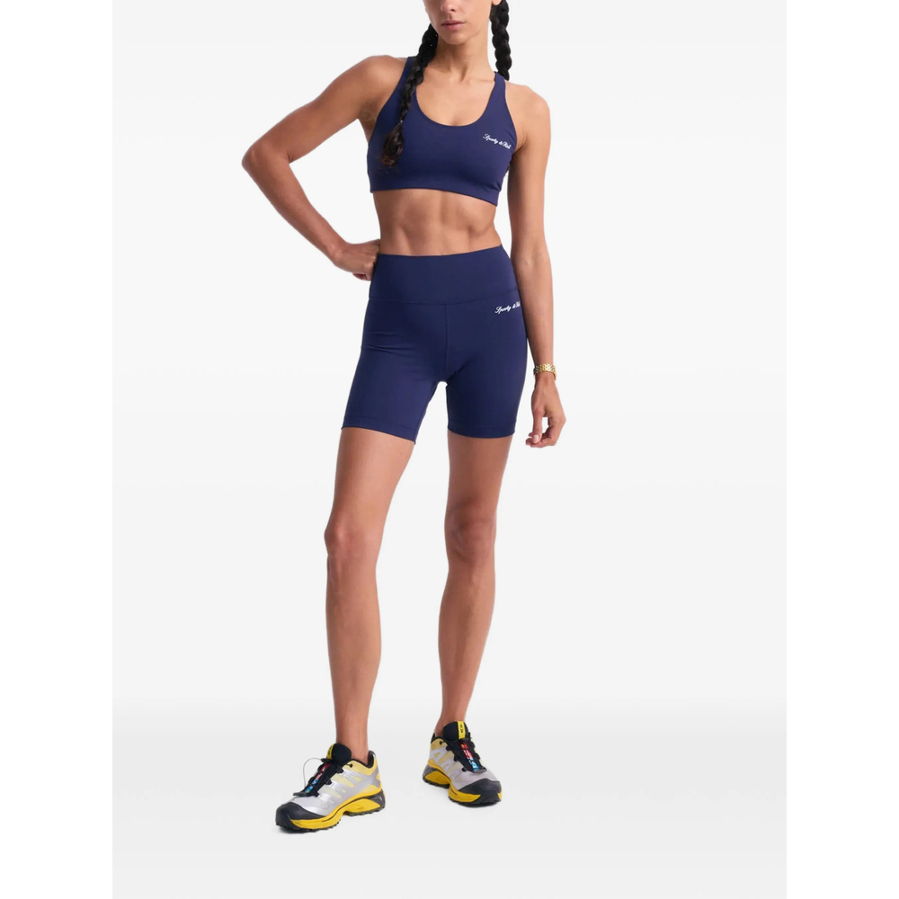 Billie Logo-Print Sports Top