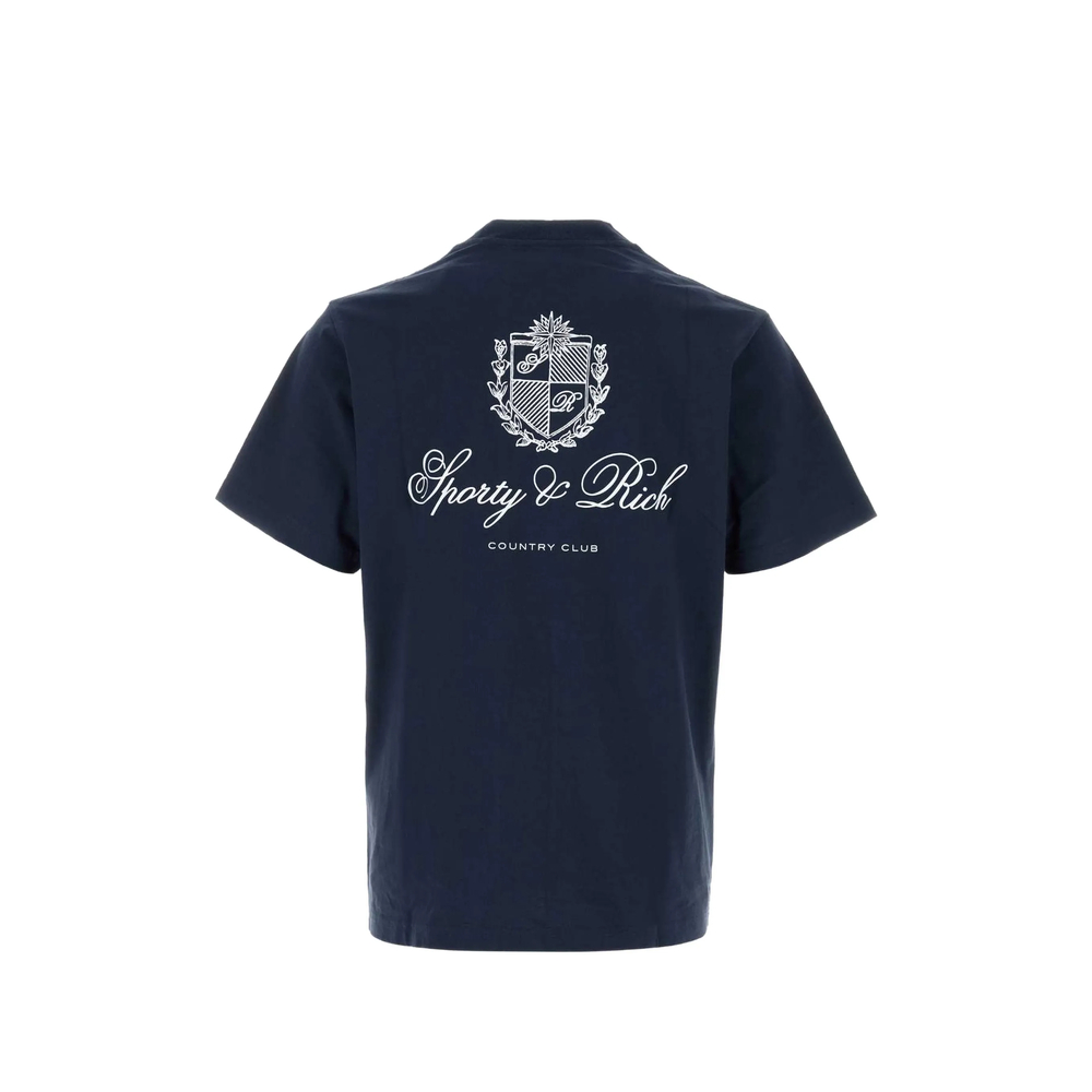 Cameron Club Logo-Print T-Shirt